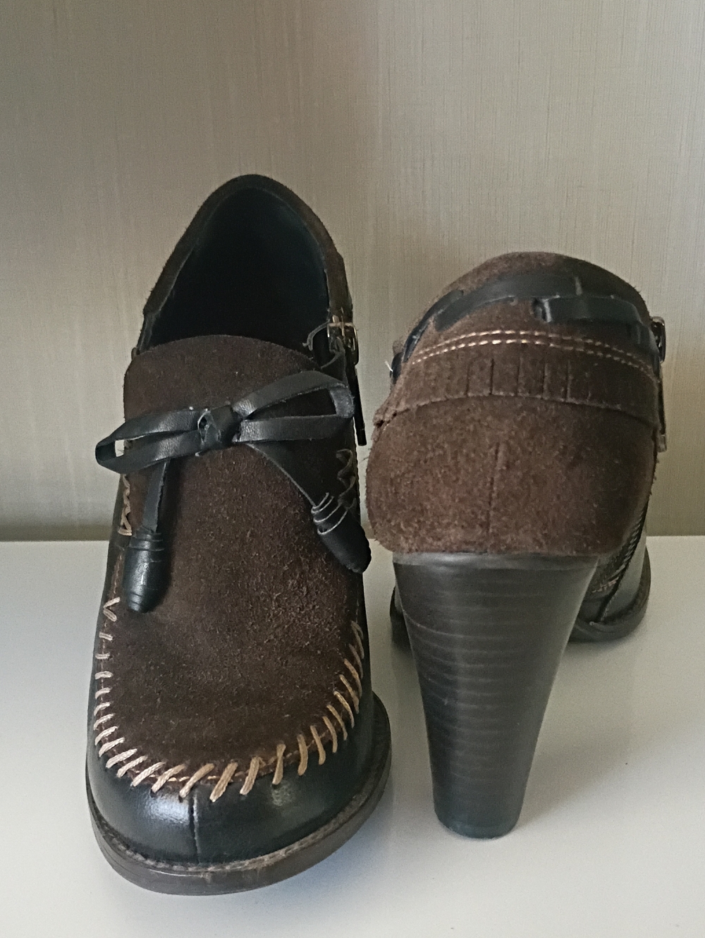 The Absolute Cutest B. Makowsky Ankle Booties In Amazing Condition - Picture 4 of 12